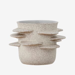 Bloomingville – Blomkruka Herold – Grå – Krukor & vaser – Från Homeroom