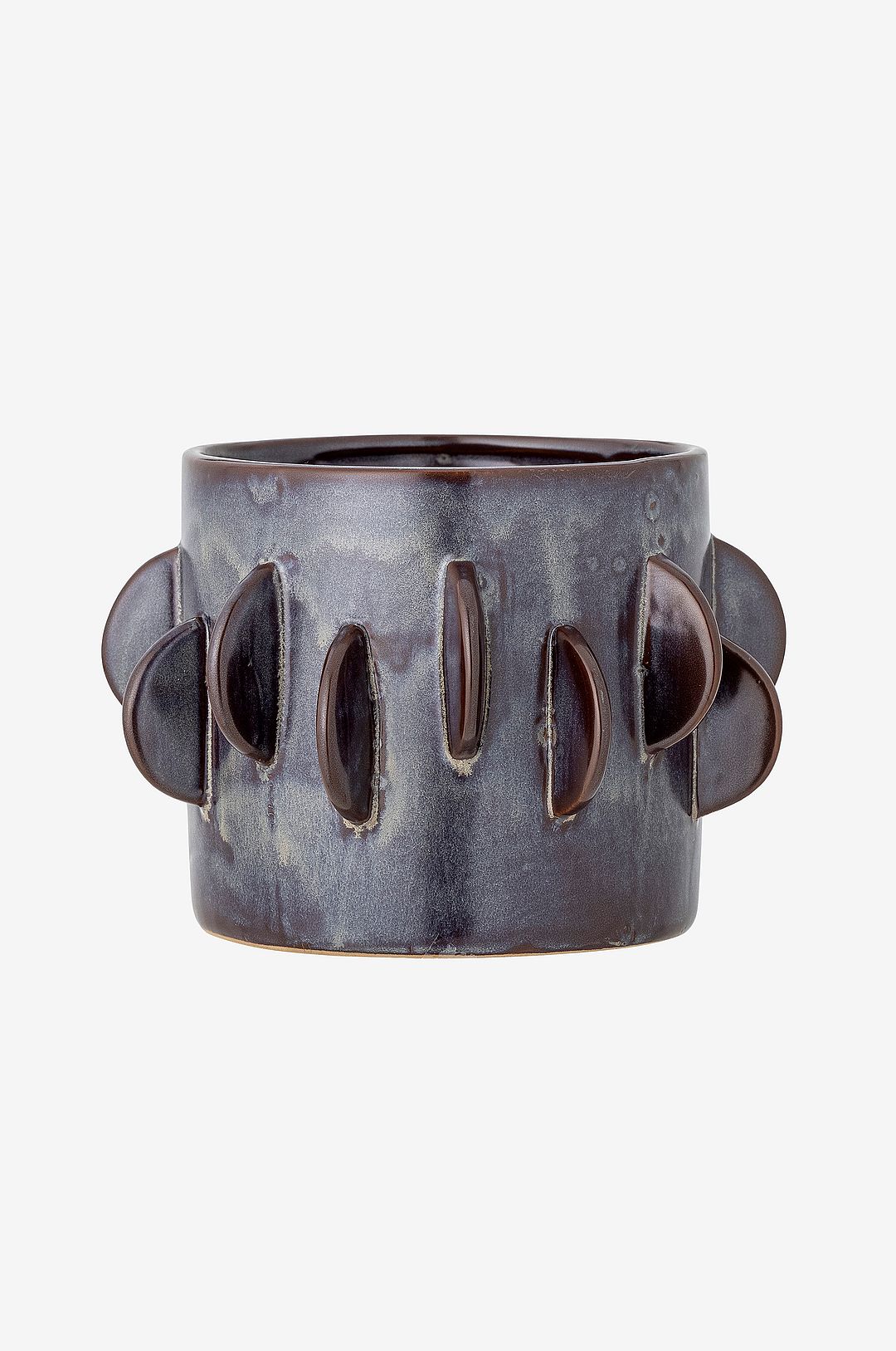 Bloomingville – Blomkruka Roza – Grå – Krukor & vaser – Från Homeroom