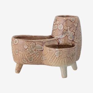 Bloomingville – Blomkruka Shaya – Brun – Krukor & vaser – Från Homeroom