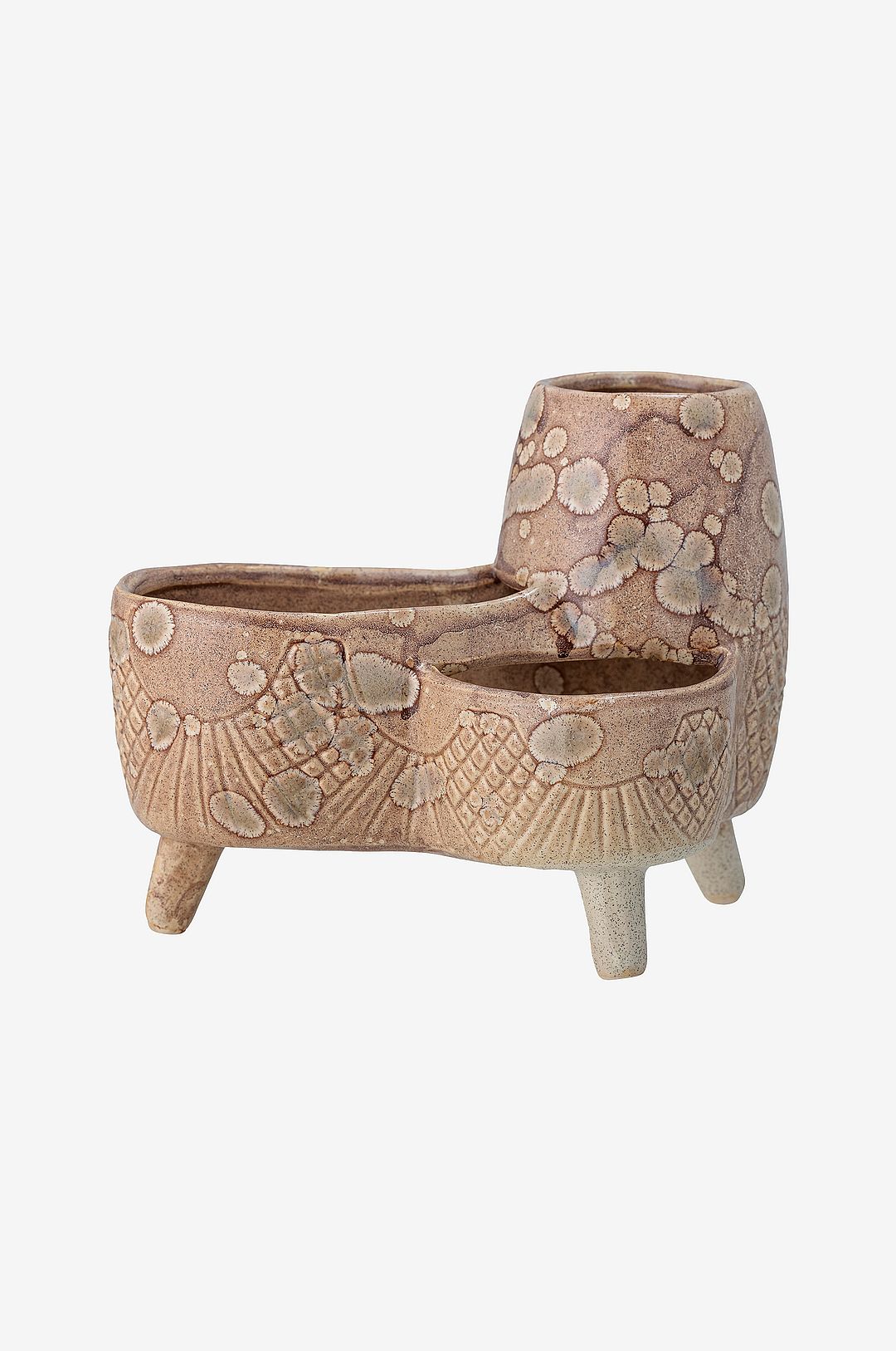 Bloomingville – Blomkruka Shaya – Brun – Krukor & vaser – Från Homeroom