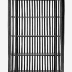 Bloomingville – Bokhylla Sali – Svart – Bokhyllor – Från Homeroom