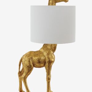 Bloomingville – Bordslampa Silas – Guld – Bordslampor – Från Homeroom