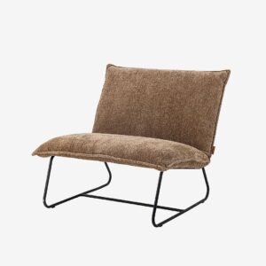 Bloomingville – Cape Loungefåtölj – Brun – Fåtöljer – Från Homeroom