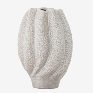 Bloomingville – Cove Vas – Vit – Krukor & vaser – Från Homeroom