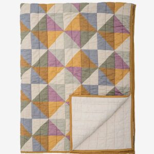 Bloomingville – Crewe Täcke – Flerfärgad – Täcken – Från Homeroom