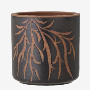 Bloomingville – Dekorkruka Dres – Brun – Krukor & vaser – Från Homeroom