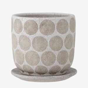 Bloomingville – Dekorkruka / fat Felan – Vit – Krukor & vaser – Från Homeroom