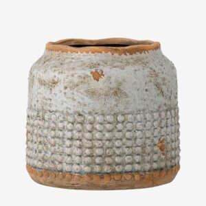 Bloomingville – Dekorvas Apollo – Grå – Krukor & vaser – Från Homeroom