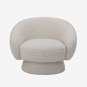 Bloomingville – Fåtölj Ted – Vit – Fåtöljer – Från Homeroom