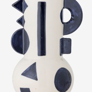 Bloomingville – Graphica Vas – Blå – Krukor & vaser – Från Homeroom