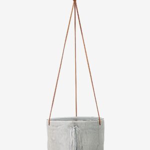 Bloomingville – Hängande Blomkruka Ileana – Grå – Krukor & vaser – Från Homeroom