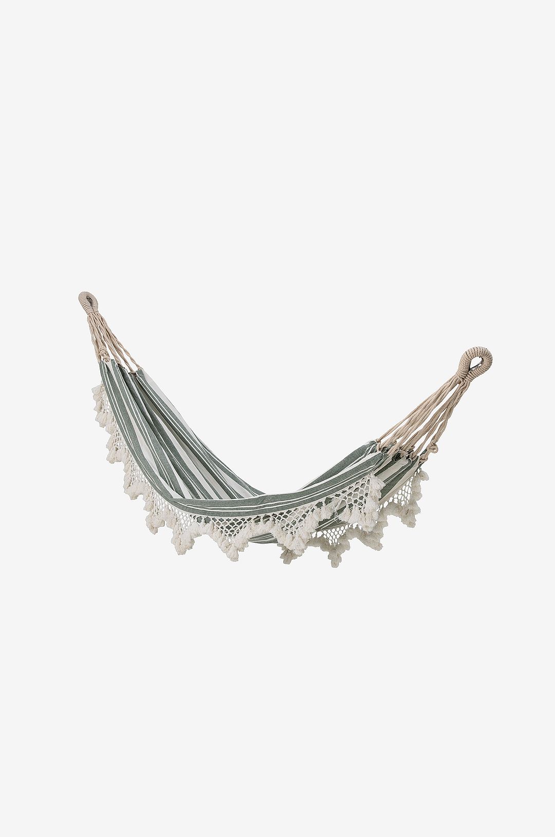 Bloomingville – Hängmatta Cruz – Grön – Hängmattor & hängstolar – Från Homeroom