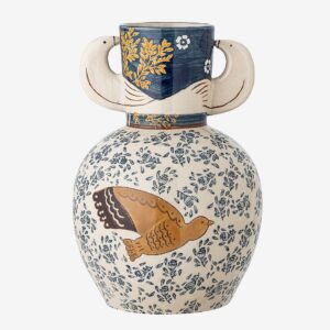 Bloomingville – Hezha Vas – Blå – Krukor & vaser – Från Homeroom