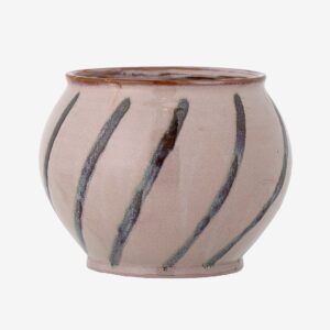 Bloomingville – Iman Blomkruka – Röd – Krukor & vaser – Från Homeroom