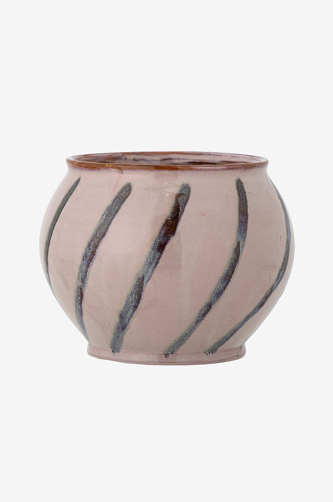 Bloomingville – Iman Blomkruka – Röd – Krukor & vaser – Från Homeroom