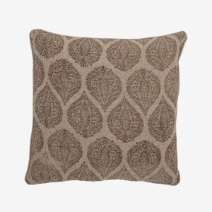 Bloomingville – Kudde Cergy – Brun – Prydnadskuddar & kuddfodral – Från Homeroom