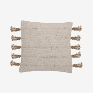 Bloomingville – Kudde Ensar – Grå – Prydnadskuddar & kuddfodral – Från Homeroom