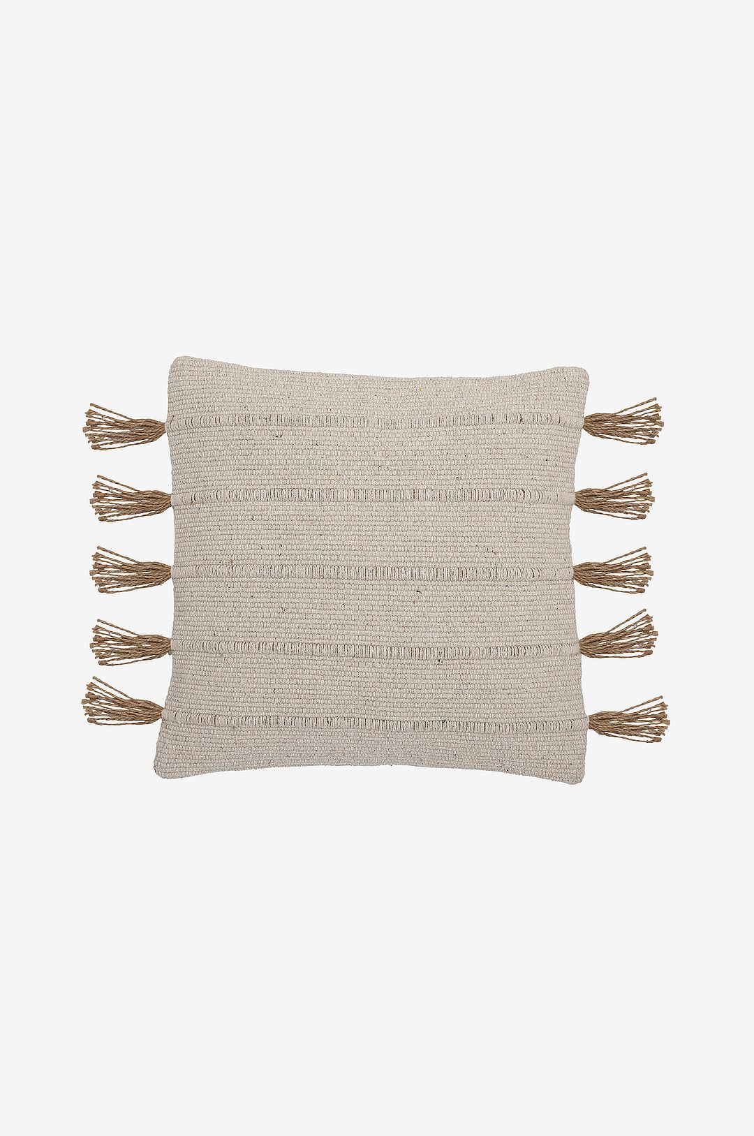 Bloomingville – Kudde Ensar – Grå – Prydnadskuddar & kuddfodral – Från Homeroom