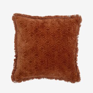 Bloomingville – Kudde Mahado – Orange – Prydnadskuddar & kuddfodral – Från Homeroom