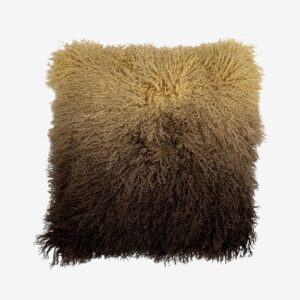 Bloomingville – Kudde Pansy – Brun – Prydnadskuddar & kuddfodral – Från Homeroom