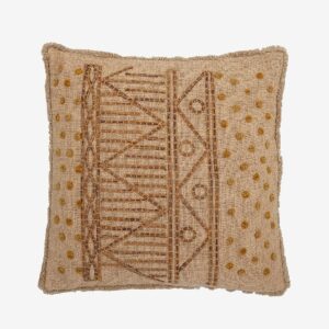 Bloomingville – Kudde Taranto – Brun – Prydnadskuddar & kuddfodral – Från Homeroom