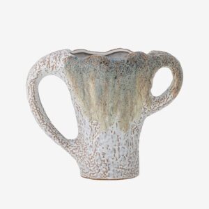 Bloomingville – Ledger Vas – Grön – Krukor & vaser – Från Homeroom