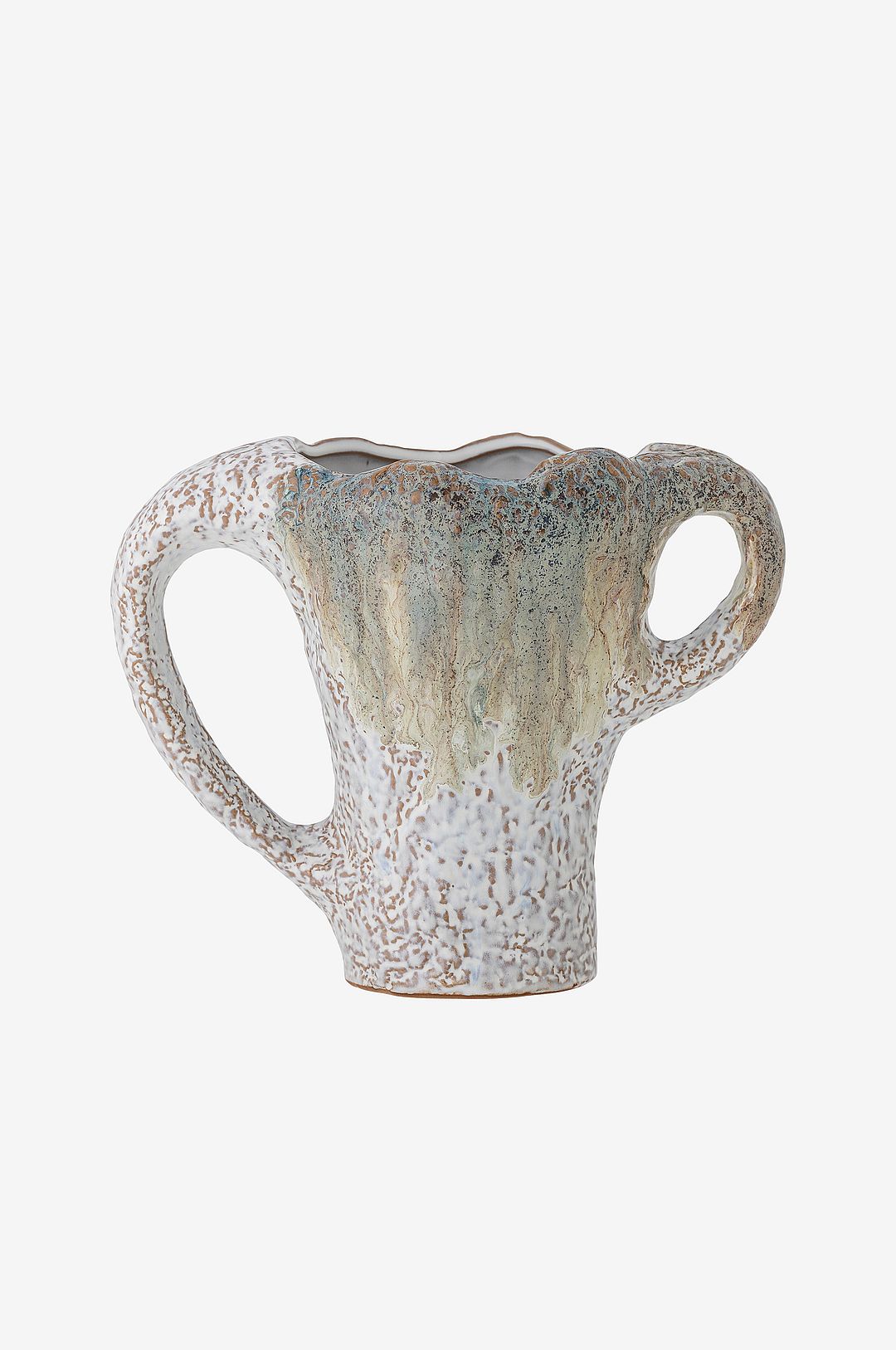 Bloomingville – Ledger Vas – Grön – Krukor & vaser – Från Homeroom