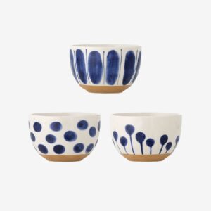 Bloomingville – Linora Skål – Blå – Skålar – Från Homeroom