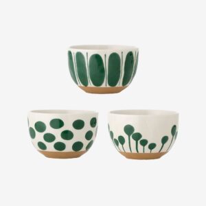 Bloomingville – Linora Skål – Grön – Skålar – Från Homeroom
