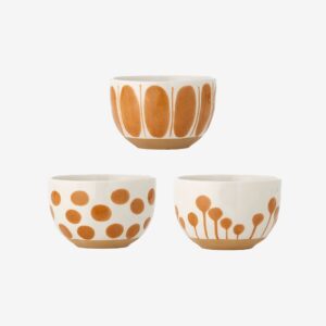 Bloomingville – Linora Skål – Orange – Skålar – Från Homeroom