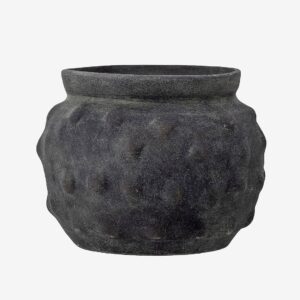 Bloomingville – Lisen Dekorkruka, Svart, Terrakotta – Svart – Krukor & vaser – Från Homeroom