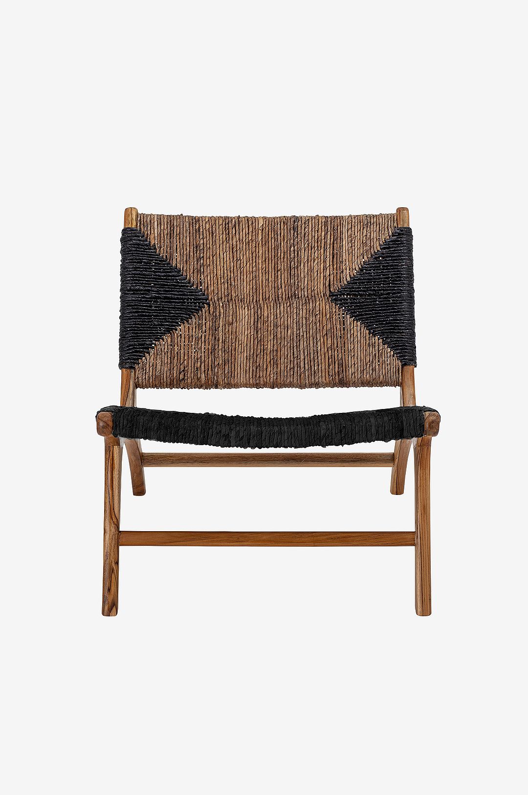 Bloomingville – Loungefåtölj Grant – Svart – Fåtöljer – Från Homeroom