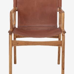 Bloomingville – Loungefåtölj Ollie – Brun – Fåtöljer – Från Homeroom