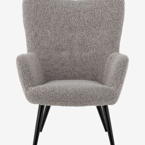 Bloomingville – Loungestol Perry – Grå – Fåtöljer – Från Homeroom