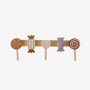 Bloomingville MINI – Klädhängare Rudy – Brun – Korgar & småförvaring – Från Homeroom