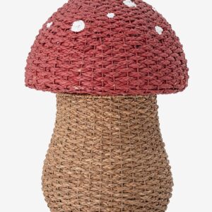 Bloomingville MINI – Korg Cointha, med lock – Röd – Korgar & småförvaring – Från Homeroom