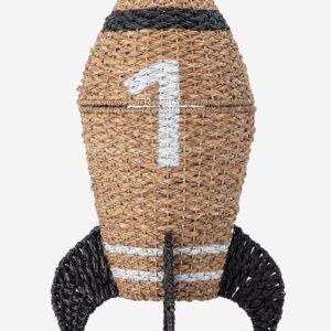 Bloomingville MINI – Korg Cosmina, med lock – Svart – Korgar & småförvaring – Från Homeroom