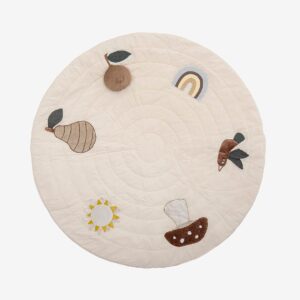 Bloomingville MINI – Lekmatta Agnes – Natur – Barnmattor – Från Homeroom