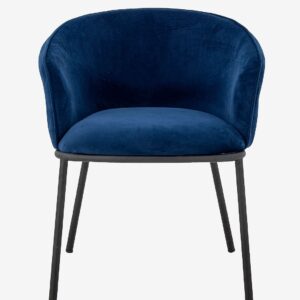 Bloomingville – Matstol Cortone – Blå – Stolar – Från Homeroom