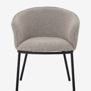 Bloomingville – Matstol Cortone – Grå – Stolar – Från Homeroom