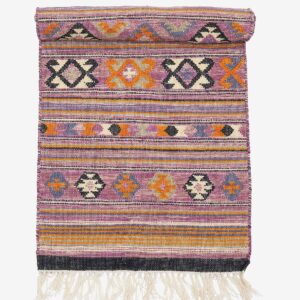 Bloomingville – Matta Yolanda – Lila – Ullmattor – Från Homeroom