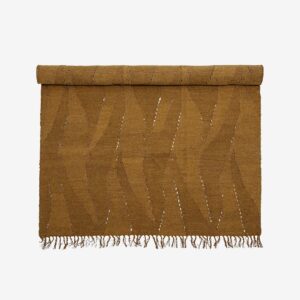 Bloomingville – Matta Zola – Brun – Ullmattor – Från Homeroom