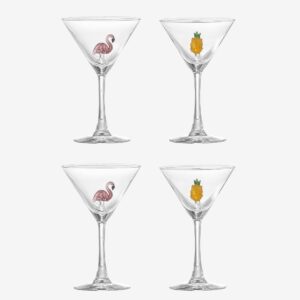 Bloomingville – Misa Cocktailglas – Transparent – Drinkglas & shotglas – Från Homeroom