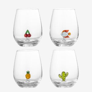 Bloomingville – Misa Dricksglas – Transparent – Dricksglas – Från Homeroom