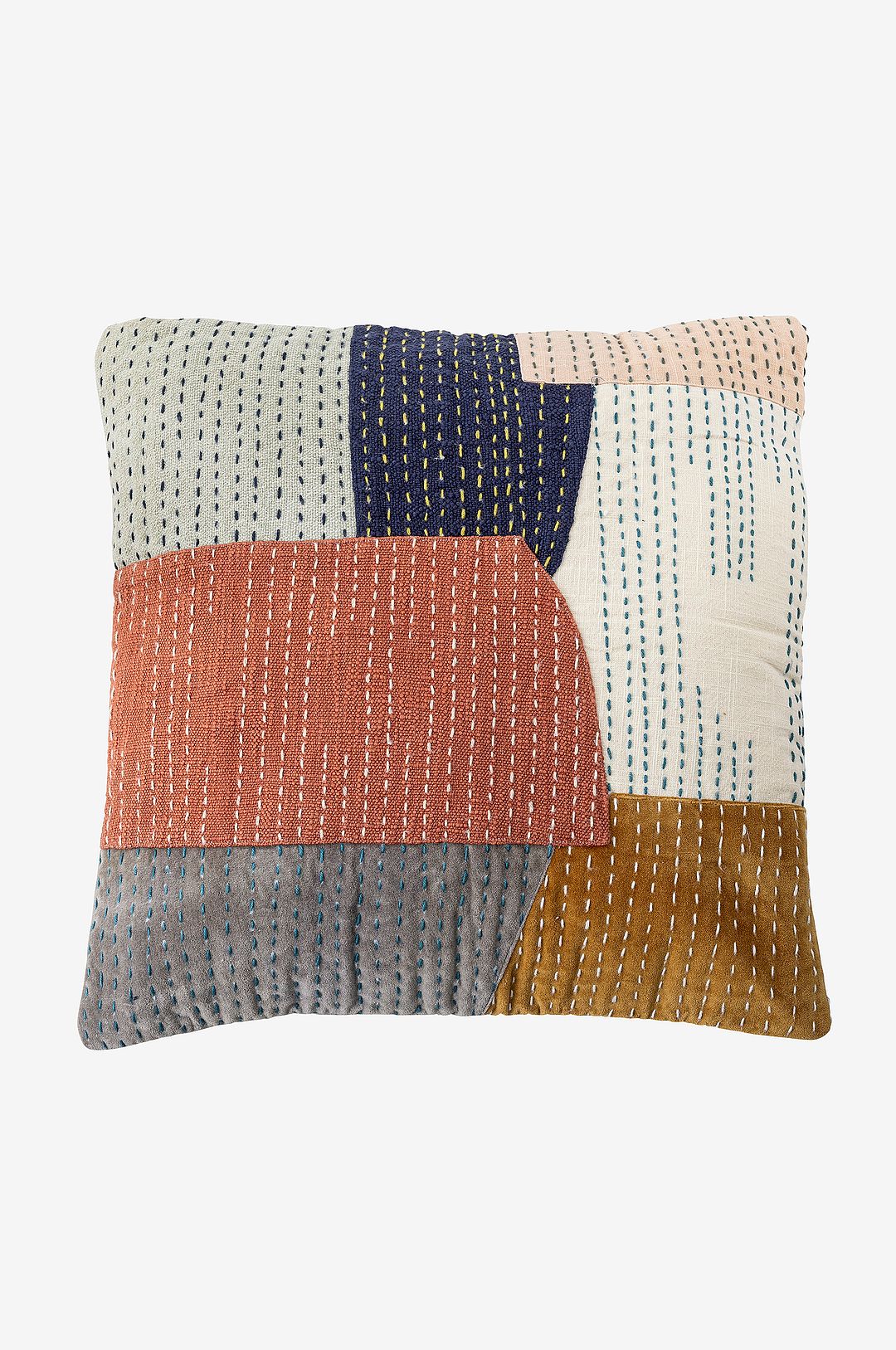 Bloomingville – Montanaro Kudde – Flerfärgad – Prydnadskuddar & kuddfodral – Från Homeroom