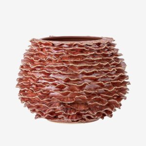 Bloomingville – Morwen Vas – Brun – Krukor & vaser – Från Homeroom