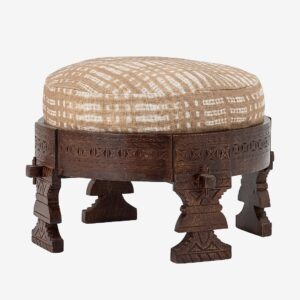 Bloomingville – Paloma Pall – Brun – Fotpallar & puffar – Från Homeroom