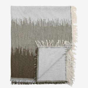 Bloomingville – Pläd Lucienne – Grön – Filtar & plädar – Från Homeroom