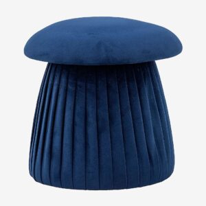 Bloomingville – Puff Roberta – Blå – Fotpallar & puffar – Från Homeroom