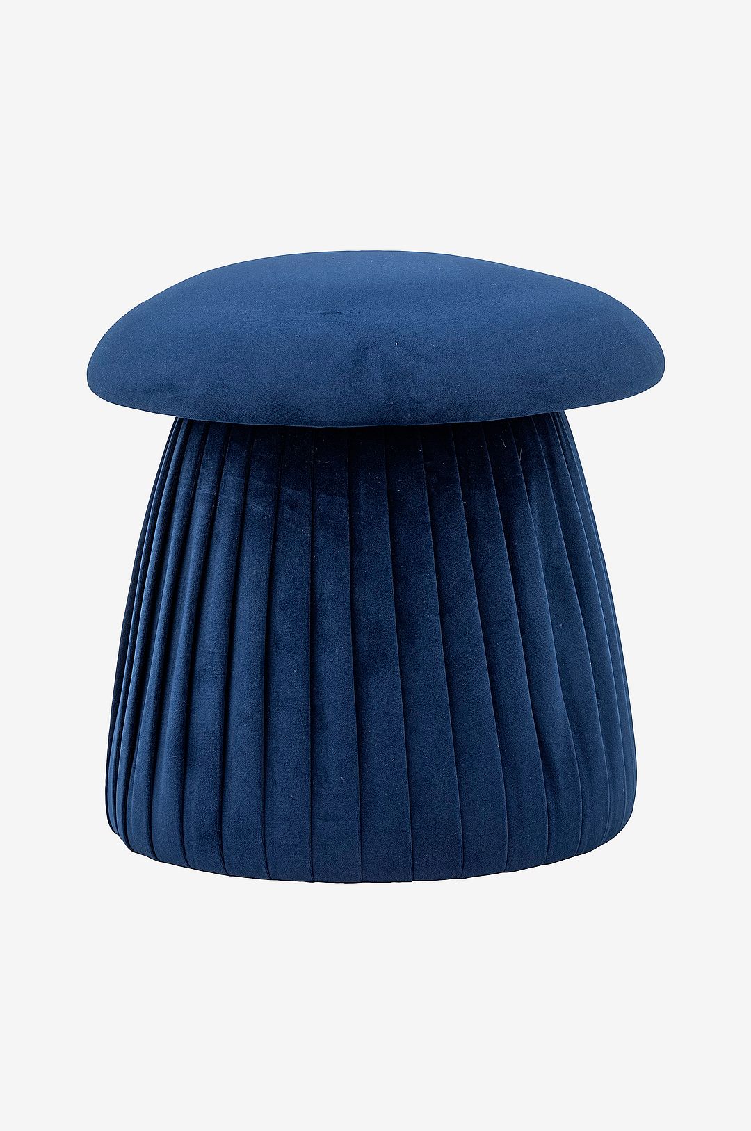 Bloomingville – Puff Roberta – Blå – Fotpallar & puffar – Från Homeroom